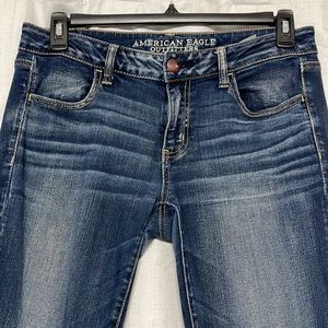 American Eagle Super Stretch 10 Regular Super Low Rise Jegging